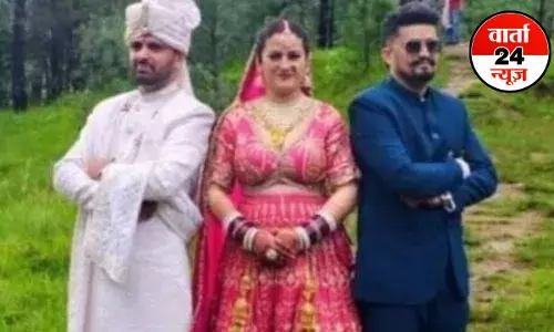 Unique Wedding: हिमाचल में जोड़ीदार प्रथा के तहत फिर से जीवित हुई कलयुग की द्रौपदी, प्रॉपर्टी के विभाजन से बचाव या वजह कुछ और... Unique Wedding: हिमाचल में जोड़ीदार प्रथा के तहत फिर से जीवित हुई कलयुग की द्रौपदी, प्रॉपर्टी के विभाजन से बचाव या वजह कुछ और...