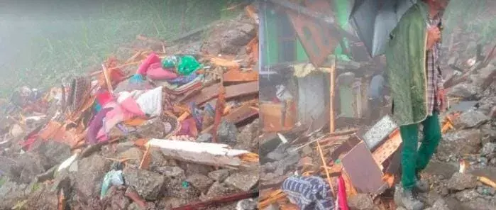 Uttrakhand: चंबा में पहाड़ से गिरे पत्थर ने दंपति की जान ले ली, फरवरी में हुई थी शादी