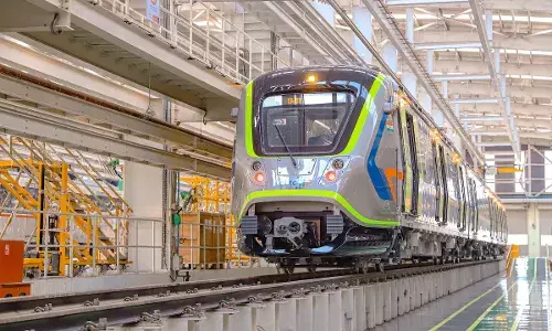 Patna Metro : जल्द ही दौड़ेगी पटना में मेट्रो, जुलाई अंत तक ट्रायल पूरा होगा, जानें कब से शुरू होने की उम्मीद Patna Metro : जल्द ही दौड़ेगी पटना में मेट्रो, जुलाई अंत तक ट्रायल पूरा होगा, जानें कब से शुरू होने की उम्मीद