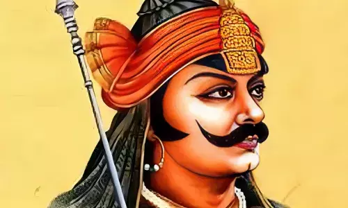 उत्तर प्रदेश के हुसैनगंज में महाराणा प्रताप की प्रतिमा को पहुंचाया गया नुकसान, कई अज्ञात लोगों के खिलाफ केस दर्ज