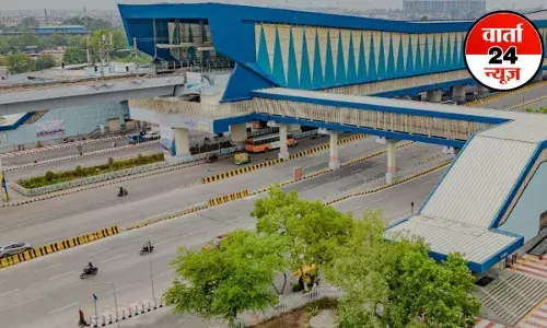 NCRTC: दिल्ली-मेरठ नमो भारत कॉरिडोर पर वर्षाजल संचयन के लिए लगभग 900 पिट्स का प्रभावी तंत्र बनकर तैयार NCRTC: दिल्ली-मेरठ नमो भारत कॉरिडोर पर वर्षाजल संचयन के लिए लगभग 900 पिट्स का प्रभावी तंत्र बनकर तैयार