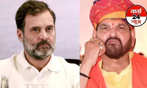 Brij Bhushan Sharan Singh: राहुल गांधी को कथा में किया आमंत्रित, कहा सनातनी बनाकर भेजेंगे... Brij Bhushan Sharan Singh: राहुल गांधी को कथा में किया आमंत्रित, कहा सनातनी बनाकर भेजेंगे...