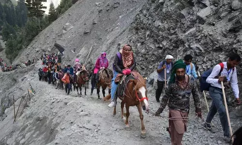 अमरनाथ यात्रा: अब तक 3.42 लाख श्रद्धालुओं ने किया बाबा बर्फानी का दर्शन, जानें कब पूरी होगी यात्रा अमरनाथ यात्रा: अब तक 3.42 लाख श्रद्धालुओं ने किया बाबा बर्फानी का दर्शन, जानें कब पूरी होगी यात्रा