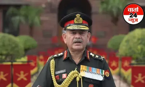 कारगिल विजय दिवस पर सेनाध्यक्ष का पाक को खरी-खरी, कहा- पाकिस्तान की ओर से की गई गतिविधियों का सेना ने सटीक और नपा-तुला जवाब दिया कारगिल विजय दिवस पर सेनाध्यक्ष का पाक को खरी-खरी, कहा- पाकिस्तान की ओर से की गई गतिविधियों का सेना ने सटीक और नपा-तुला जवाब दिया