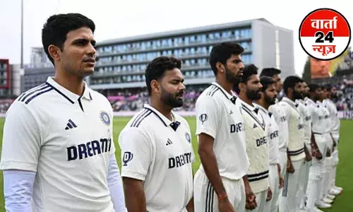 India VS England: शुभमन गिल की जिद बनी वजह! 68 ओवर तक वॉशिंगटन सुंदर गेंदबाजी से चूके...