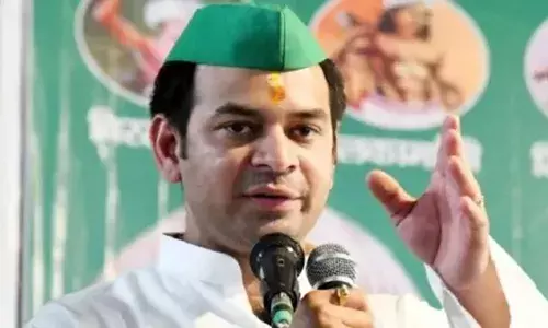 बिहार विधानसभा चुनाव 2025: तेज प्रताप यादव महुआ से लड़ेंगे निर्दलीय चुनाव, बोले- नीतीश चाचा इस बार सीएम नहीं बनेंगे बिहार विधानसभा चुनाव 2025: तेज प्रताप यादव महुआ से लड़ेंगे निर्दलीय चुनाव, बोले- नीतीश चाचा इस बार सीएम नहीं बनेंगे