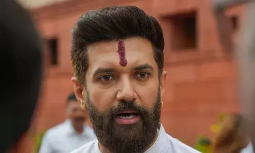 कानून-व्यवस्था पर विफल सरकार का समर्थन कर पछता रहा हूं: चिराग पासवान कानून-व्यवस्था पर विफल सरकार का समर्थन कर पछता रहा हूं: चिराग पासवान