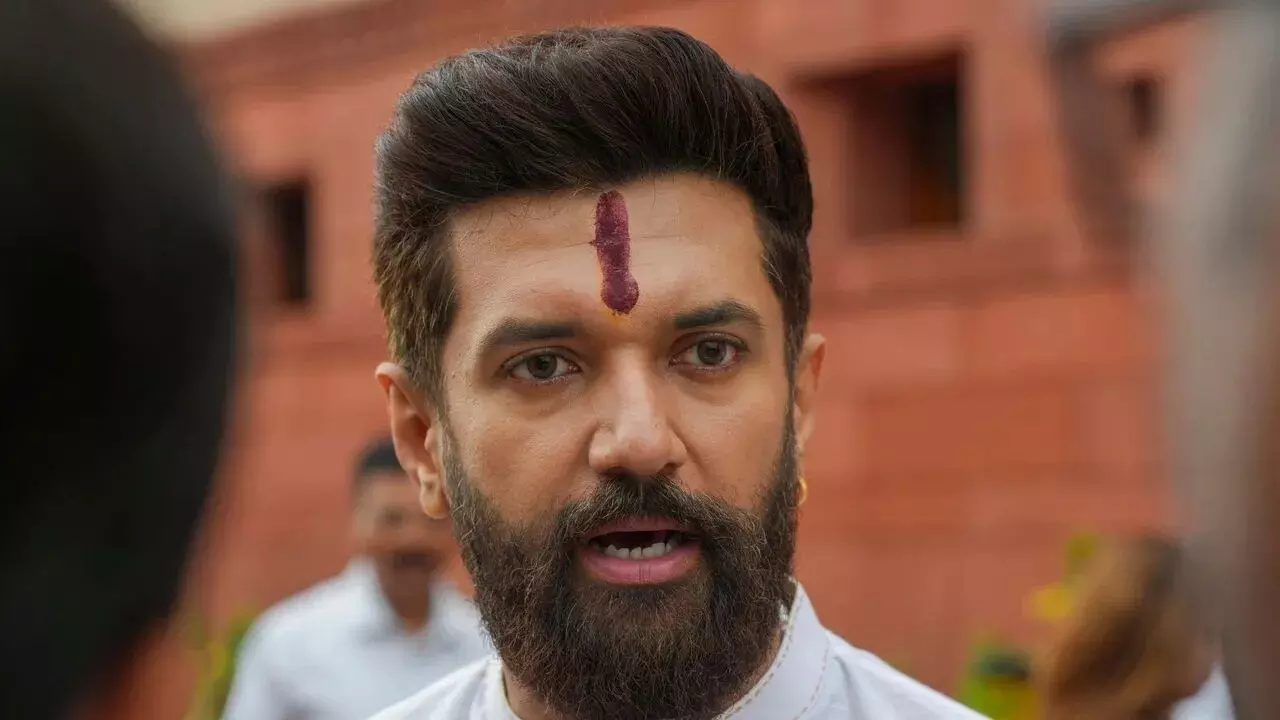 कानून-व्यवस्था पर विफल सरकार का समर्थन कर पछता रहा हूं: चिराग पासवान