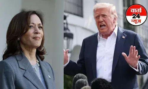 Donald Trump: पूर्व उपराष्ट्रपति कमला हैरिस पर भड़के राष्ट्रपति ट्रंप! मुकदमा चलाने की कही बात, वजह जानकर हो जाएंगे हैरान Donald Trump: पूर्व उपराष्ट्रपति कमला हैरिस पर भड़के राष्ट्रपति ट्रंप! मुकदमा चलाने की कही बात, वजह जानकर हो जाएंगे हैरान