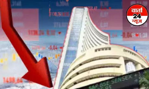 शेयर बाजार लाल निशान पर खुले, शुरुआती कारोबार में सेंसेक्स 369.58 अंक लुढ़का, जानें निफ्टी का हाल शेयर बाजार लाल निशान पर खुले, शुरुआती कारोबार में सेंसेक्स 369.58 अंक लुढ़का, जानें निफ्टी का हाल