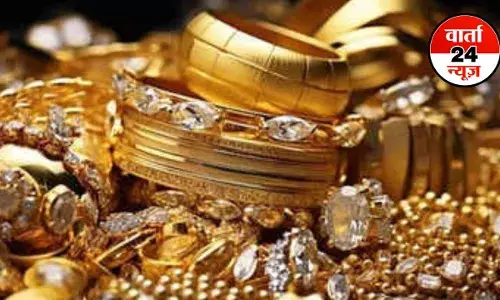 Gold Rate Today:एक बार फिर सोने-चांदी की कीमत में आई गिरावट, जानें आपके शहर में क्या है भाव Gold Rate Today:एक बार फिर सोने-चांदी की कीमत में आई गिरावट, जानें आपके शहर में क्या है भाव