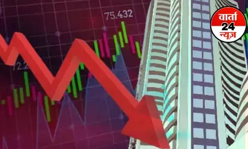 शेयर बाजार में लगातार चौथे दिन गिरावट बरकरार, सेंसेक्स करीब 180 अंक टूटा, जानें निफ्टी का हाल शेयर बाजार में लगातार चौथे दिन गिरावट बरकरार, सेंसेक्स करीब 180 अंक टूटा, जानें निफ्टी का हाल