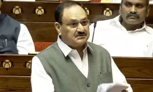 वे हमें गोलियों से भूनते रहे, हम उन्हें बिरयानी खिलाते रहे..., कांग्रेस पर खूब बरसें जेपी नड्डा, दिया करारा जबाव वे हमें गोलियों से भूनते रहे, हम उन्हें बिरयानी खिलाते रहे..., कांग्रेस पर खूब बरसें जेपी नड्डा, दिया करारा जबाव
