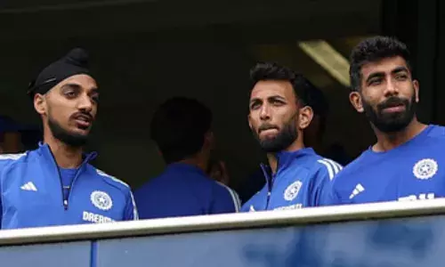 India-England Test Match: तेंदुलकर एंडरसन सीरीज के अंतिम टेस्ट मैच से जसप्रीत बुमराह को मिल सकता है आराम! India-England Test Match: तेंदुलकर एंडरसन सीरीज के अंतिम टेस्ट मैच से जसप्रीत बुमराह को मिल सकता है आराम!