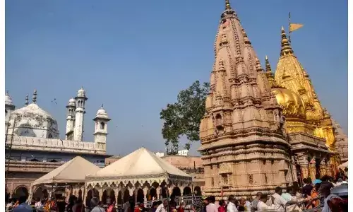 Kashi Vishwanath: श्री काशी विश्वनाथ धाम इस तारीख से होगा प्लास्टिक मुक्त, दरबार में भक्तों से की जाएगी खास अपील... Kashi Vishwanath: श्री काशी विश्वनाथ धाम इस तारीख से होगा प्लास्टिक मुक्त, दरबार में भक्तों से की जाएगी खास अपील...