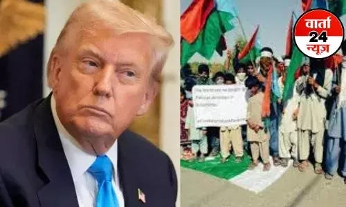 बलूचिस्तान ‌बिकाऊ नहीं है...,  ट्रंप के पाकिस्तान में तेल भंडार वाले बयान पर भड़के बलूच नेता, दे डाली चेतावनी