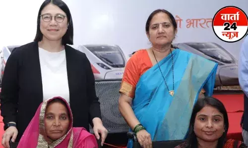 NCRTC: एनसीआरटीसी ने समाजिक सुधार की दिशा में भी बढ़ाया कदम! दिव्यांगजनों को 108 व्हीलचेयर, महिलाओं को 24 सिलाई मशीनें दीं NCRTC: एनसीआरटीसी ने समाजिक सुधार की दिशा में भी बढ़ाया कदम! दिव्यांगजनों को 108 व्हीलचेयर, महिलाओं को 24 सिलाई मशीनें दीं