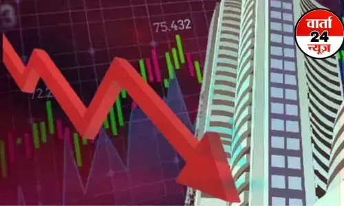 ट्रंप के टैरिफ ऐलान का घरेलू शेयर बाजार पर पड़ा असर, लाल निशान पर खुला बाजार, सेंसेक्स 111.17 अंक गिरा, जानें निफ्टी का हाल ट्रंप के टैरिफ ऐलान का घरेलू शेयर बाजार पर पड़ा असर, लाल निशान पर खुला बाजार, सेंसेक्स 111.17 अंक गिरा, जानें निफ्टी का हाल