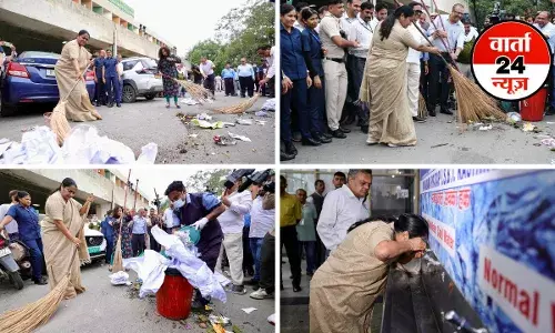 सीएम रेखा ने की दिल्ली को कूड़े से आजादी अभियान की शुरुआत! सीएम ने दिल्लीवासी से किया यह निवेदन, जानें कब तक चलेगा अभियान सीएम रेखा ने की दिल्ली को कूड़े से आजादी अभियान की शुरुआत! सीएम ने दिल्लीवासी से किया यह निवेदन, जानें कब तक चलेगा अभियान