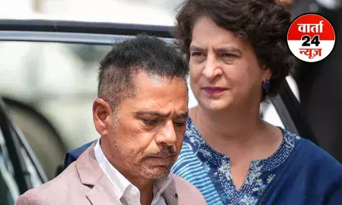 Robert Vadra: रॉबर्ट वाड्रा को मनी लॉन्ड्रिंग मामले में नोटिस! ED के चार्जशीट दाखिल करने के बाद राउज एवेन्यू कोर्ट में होगी सुनवाई, जानें पूरा मामला Robert Vadra: रॉबर्ट वाड्रा को मनी लॉन्ड्रिंग मामले में नोटिस! ED के चार्जशीट दाखिल करने के बाद राउज एवेन्यू कोर्ट में होगी सुनवाई, जानें पूरा मामला
