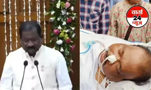 झारखंड के शिक्षा मंत्री रामदास सोरेन ब्रेन स्ट्रोक के बाद, गुरूग्राम के मेदांता अस्पताल में हुए भर्ती, जानें कैसे बिगड़ी तबियत झारखंड के शिक्षा मंत्री रामदास सोरेन ब्रेन स्ट्रोक के बाद, गुरूग्राम के मेदांता अस्पताल में हुए भर्ती, जानें कैसे बिगड़ी तबियत