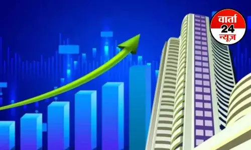 घरेलू शेयर बाजार में हरियाली! सूचकांक सेंसेक्स और निफ्टी में तेजी, बीएसई सेंसेक्स में 217.61 अंकों की बढ़त, जानें निफ्टी का हाल घरेलू शेयर बाजार में हरियाली! सूचकांक सेंसेक्स और निफ्टी में तेजी, बीएसई सेंसेक्स में 217.61 अंकों की बढ़त, जानें निफ्टी का हाल