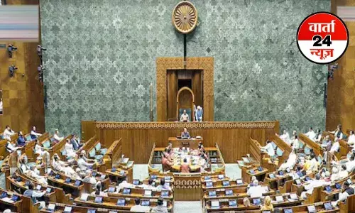 Monsoon Session: SIR पर चर्चा को लेकर विपक्ष के हंगामों के बीच लोकसभा कल तक के लिए स्थगित