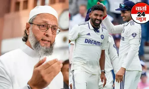 जैसा कि हम हैदराबादी में कहते हैं, पूरा खोल दिए पाशा... मोहम्मद सिराज की तारीफ में असदुद्दीन ओवैसी ने बांधे पुल