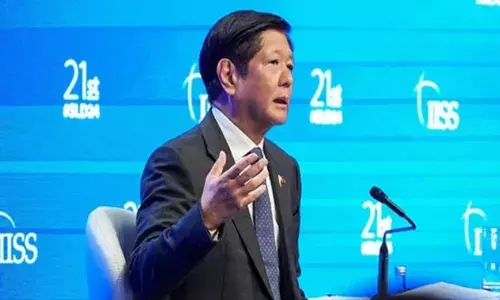 फिलीपीन के राष्ट्रपति बनने के बाद मार्कोस जूनियर पीएम मोदी से आज मुलाकात करेंगे, समुद्री सहयोग पर जोर फिलीपीन के राष्ट्रपति बनने के बाद मार्कोस जूनियर पीएम मोदी से आज मुलाकात करेंगे, समुद्री सहयोग पर जोर