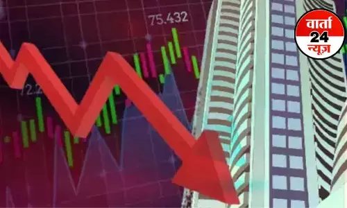 घरेलू शेयर बाजार पर अमेरिकी टैरिफ एक्शन का असर, सेंसेक्स 440 अंक टूटा, जानें निफ्टी का हाल घरेलू शेयर बाजार पर अमेरिकी टैरिफ एक्शन का असर, सेंसेक्स 440 अंक टूटा, जानें निफ्टी का हाल