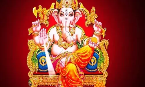 Bade Ganeshji Ujjain : मसालों से बनी है गणेशजी की यह प्रतिमा, जानें क्या हैं खूबियां Bade Ganeshji Ujjain : मसालों से बनी है गणेशजी की यह प्रतिमा, जानें क्या हैं खूबियां