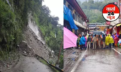 Uttarakhand में मौसम का कहर! भारी बारिश का रेड अलर्ट जारी, केदारनाथ यात्रा फिलहाल स्थगित, प्रशासन ने जान की सुरक्षा के लिए की यह अपील Uttarakhand में मौसम का कहर! भारी बारिश का रेड अलर्ट जारी, केदारनाथ यात्रा फिलहाल स्थगित, प्रशासन ने जान की सुरक्षा के लिए की यह अपील