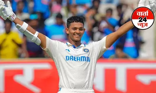 ICC: आईसीसी रैंकिंग में यशस्वी जायसवाल ने लगाई लंबी छलांग, पहुंचे पांचवें पायदान पर