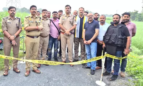 महोली में पत्रकार राघवेंद्र वाजपेई हत्याकांड के दो बदमाश मुठभेड़ में ढेर, एक-एक लाख के थे इनामी