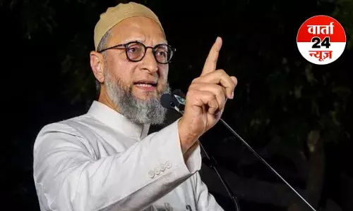 पीएम मोदी 56 इंच का सीना तब दिखाएंगे जब ट्रंप 56% टैरिफ लगाएंगे...25 फीसदी एक्स्ट्रा टैरिफ लगाने के बाद सरकार पर ओवैसी का तंज