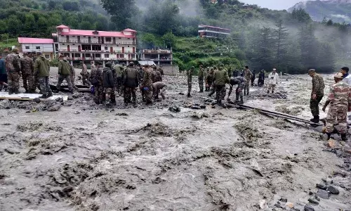 धराली में अगले 24 घंटे के भीतर नया पुल हो जाएगा लॉन्च! हर्षिल तक की सड़क चालू होने में लगेंगे तीन दिन...सेना का दावा धराली में अगले 24 घंटे के भीतर नया पुल हो जाएगा लॉन्च! हर्षिल तक की सड़क चालू होने में लगेंगे तीन दिन...सेना का दावा