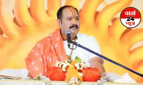 पंडित प्रदीप मिश्रा के कुबेरेश्वर धाम में मरने वालों की संख्या 5 से बढ़कर हुई 7, प्रशासन की सख्ती, डीजे संचालकों पर की कार्रवाई पंडित प्रदीप मिश्रा के कुबेरेश्वर धाम में मरने वालों की संख्या 5 से बढ़कर हुई 7, प्रशासन की सख्ती, डीजे संचालकों पर की कार्रवाई