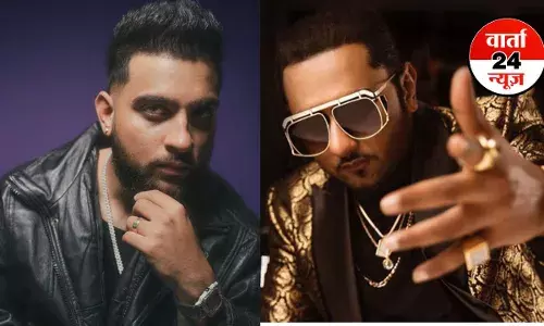 अपने गाने को लेकर बुरे फंसे रैपर हनी सिंह और करण औजला! महिला आयोग ने की कार्रवाई की मांग, कहा-महिलाओं को वस्तु के रूप में किया पेश अपने गाने को लेकर बुरे फंसे रैपर हनी सिंह और करण औजला! महिला आयोग ने की कार्रवाई की मांग, कहा-महिलाओं को वस्तु के रूप में किया पेश