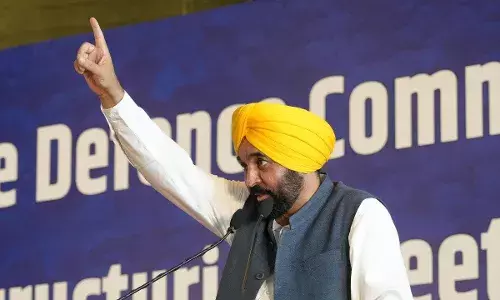 पंजाब की भूमि पूलिंग नीति के खिलाफ लुधियाना में किसानों का जोरदार विरोध प्रदर्शन