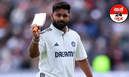 Asia Cup 2025 : भारतीय टीम को बड़ा झटका! ऋषभ पंत एशिया कप से बाहर, ये टेस्ट सीरीज भी करेंगे मिस, जानें वजह Asia Cup 2025 : भारतीय टीम को बड़ा झटका! ऋषभ पंत एशिया कप से बाहर, ये टेस्ट सीरीज भी करेंगे मिस, जानें वजह