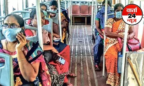 Rakhi: रक्षाबंधन के मौके पर यूपी की महिलाओं को मिली बसों में मुफ्त यात्रा की बंपर सौगात, जानें कब से कब तक फ्री होगी यात्रा Rakhi: रक्षाबंधन के मौके पर यूपी की महिलाओं को मिली बसों में मुफ्त यात्रा की बंपर सौगात, जानें कब से कब तक फ्री होगी यात्रा