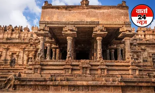 एक ऐसा मंदिर जिसकी सीढ़ियों से उत्पन्न होता है संगीत, जानें चोल साम्राज्य की द्रविड़ वास्तुकला वाले इस मंदिर का नाम