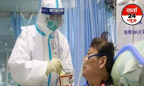Alert: अब एक और गंभीर बीमारी फैल रही है चीन में, बड़ी संख्या में लोग बीमार, इंडिया को भी खतरा! Alert: अब एक और गंभीर बीमारी फैल रही है चीन में, बड़ी संख्या में लोग बीमार, इंडिया को भी खतरा!