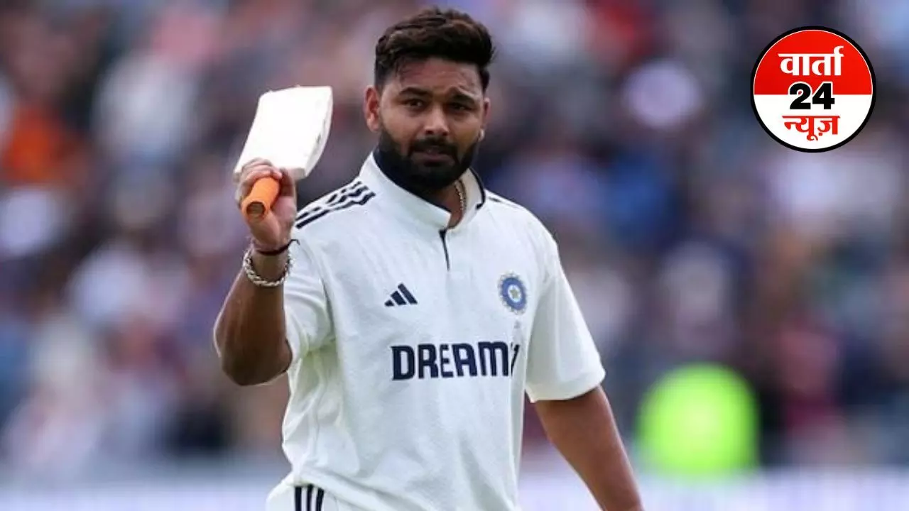 Asia Cup 2025 : भारतीय टीम को बड़ा झटका! ऋषभ पंत एशिया कप से बाहर, ये टेस्ट सीरीज भी करेंगे मिस, जानें वजह