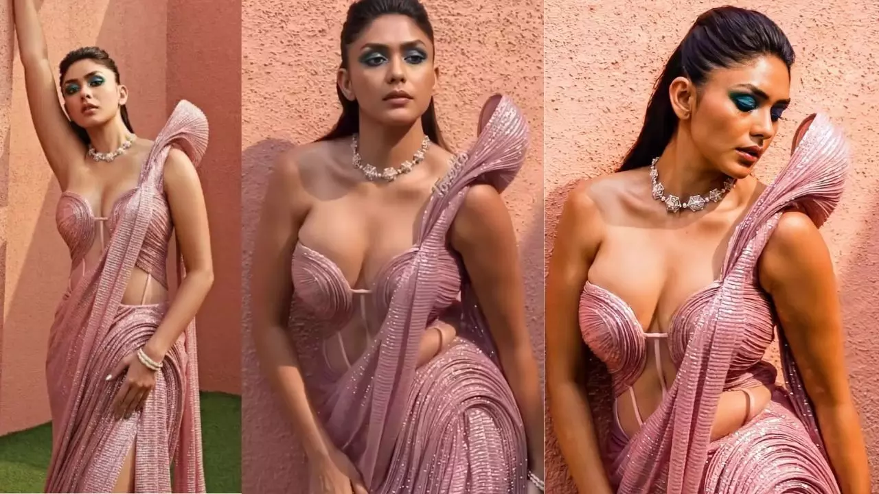 साउथ एक्टर धनुष से डेटिंग की अफवाहों के बीच मृणाल ठाकुर ने किया कुछ ऐसा सोशल मीडिया पर छाई अभिनेत्री, देखें वीडियो