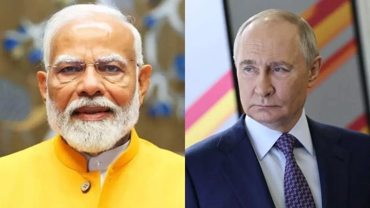 ट्रम्प के 50% टैरिफ कदम के बीच मोदी–पुतिन ने भारत-रूस संबंध और गहरे करने का संकल्प दोहराया