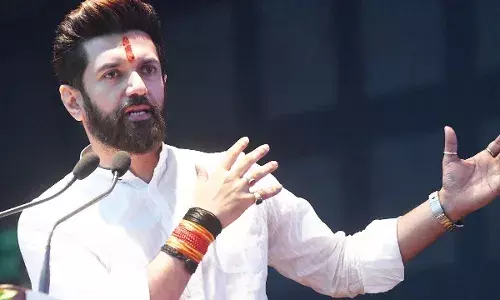 चिराग पासवान से बीजेपी हुई नाराज, चुप रहने की दी सलाह! जानें क्यों चिराग पासवान से बीजेपी हुई नाराज, चुप रहने की दी सलाह! जानें क्यों