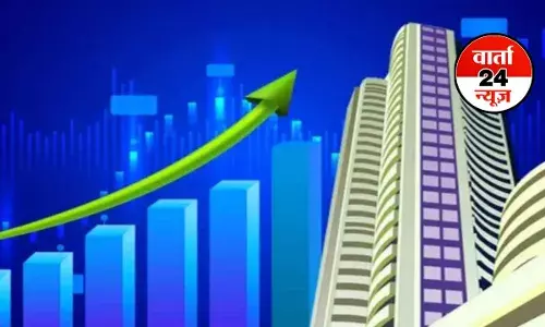 घरेलू बाजार में छाई हरियाली, बीएसई सेंसेक्स 66.28 अंक चढ़ा, अमेरिकी डॉलर के मुकाबले रुपया 10 पैसे बढ़ा घरेलू बाजार में छाई हरियाली, बीएसई सेंसेक्स 66.28 अंक चढ़ा, अमेरिकी डॉलर के मुकाबले रुपया 10 पैसे बढ़ा