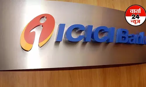 ICICI बैंक ने ग्राहकों को दोबारा दिया झटका! बैंकिंग सेवाओं पर शुल्क संरचना में किया बदलाव, कैश लेनदेन पर मुफ्त सीमा घटा दी ICICI बैंक ने ग्राहकों को दोबारा दिया झटका! बैंकिंग सेवाओं पर शुल्क संरचना में किया बदलाव, कैश लेनदेन पर मुफ्त सीमा घटा दी
