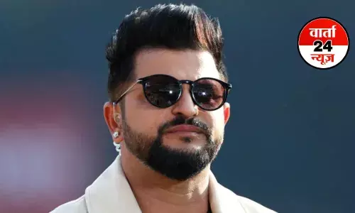 बेटिंग ऐप मामले में पूर्व क्रिकेटर पर ED का शिकंजा! सुरेश रैना पहुंचे ईडी दफ्तर बेटिंग ऐप मामले में पूर्व क्रिकेटर पर ED का शिकंजा! सुरेश रैना पहुंचे ईडी दफ्तर